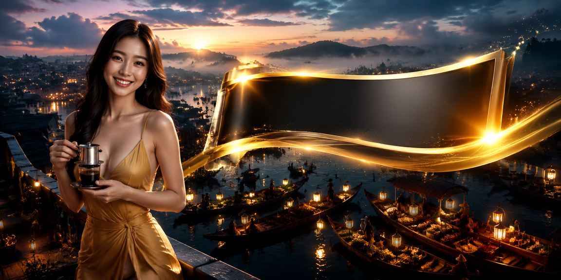 Người dùng tại Đà Lạt thưởng thức cà phê và trải nghiệm game bài trực tuyến trên điện thoại
