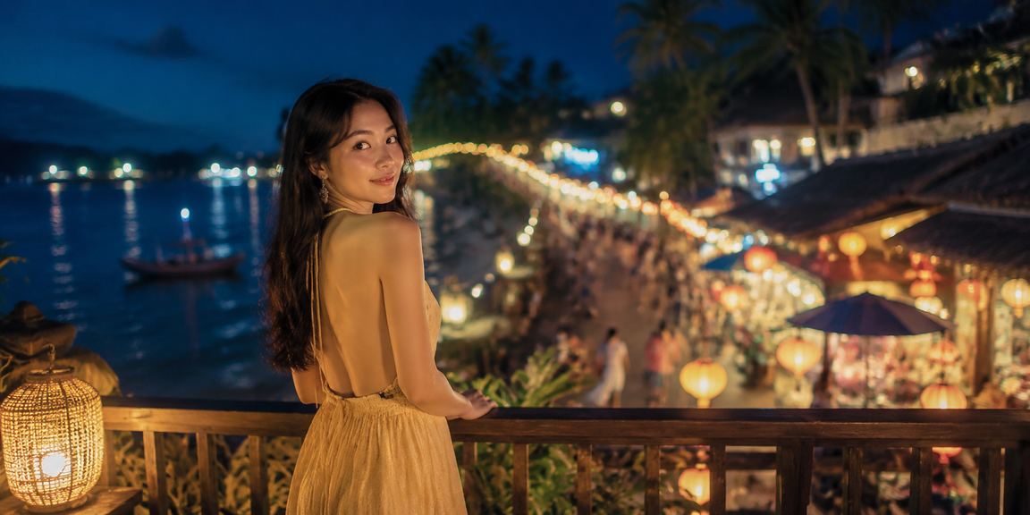 Không khí giải trí về đêm tại Phú Quốc – nơi người chơi khám phá slots và live casino trên xsmr